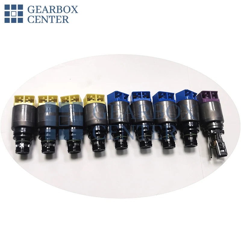 

9PCS 8P75 GA8P75Z GA8P70H 8HP65 Solenoid Kit For 8-Speed BMW (Hybrid)