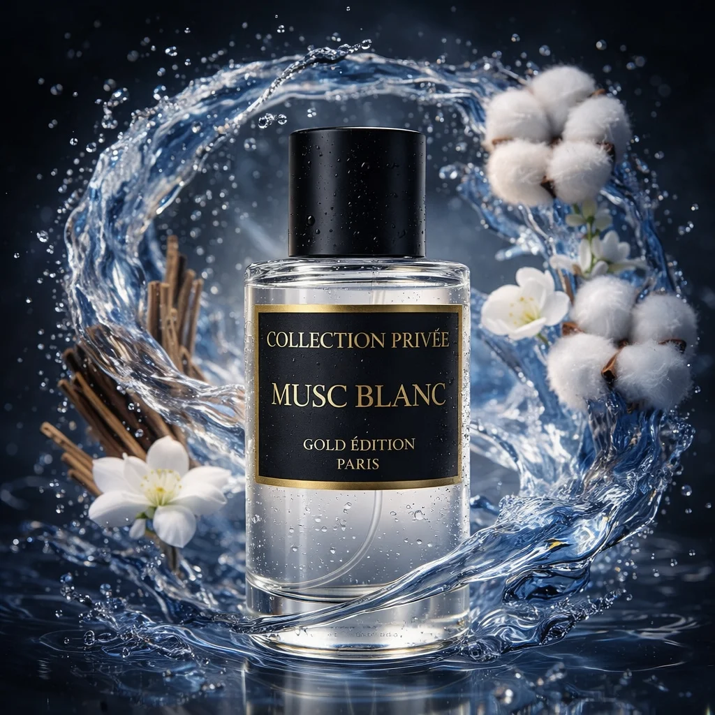 COLLECTION PRIVE GOLD EDITION – MUSC BLANC 50ML EAU DE PARFUM – UNISEXE