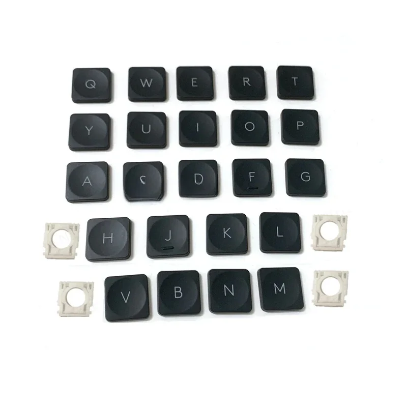 Replacement Keyboard Laptop KEY & Clips For Logitech Craft MX Keys Mini GreyBlack A Z X J K M L E G N M B V Cap Keycap And Hinge — zdjęcie produktu 6