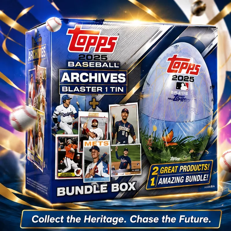 Caja Blaster de Béisbol Topps - Archive Box Set reseña y precio