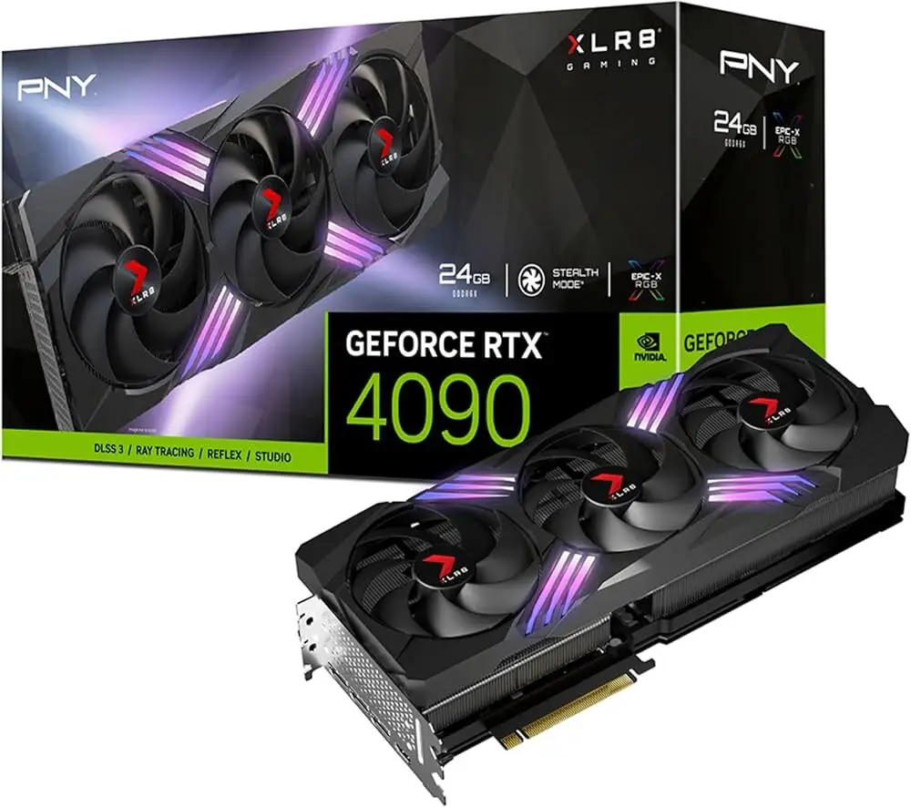 PROMO SHIPPING Geforce Rtx 4090 Trinitty 24gb Gddr6x G-p-u