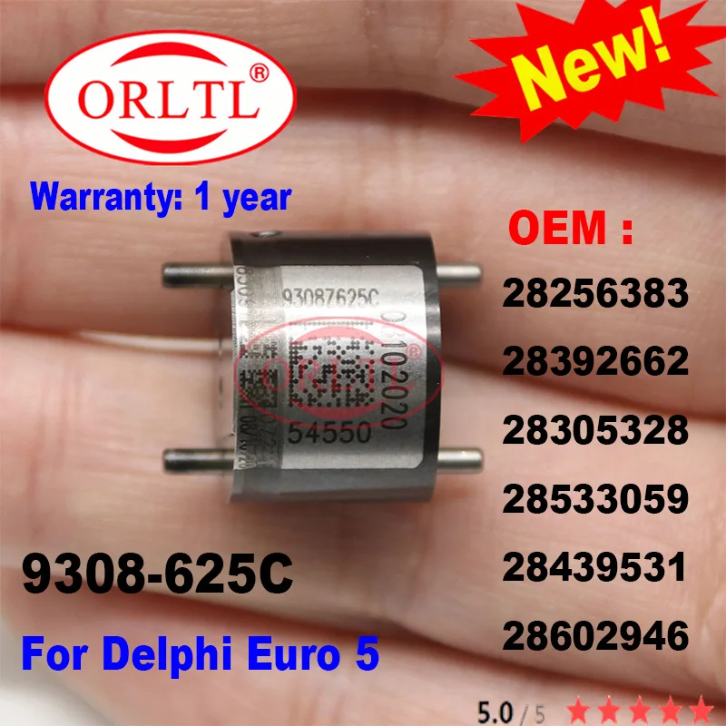 

9308z625c for Dlelphi euro5 Common rail injector Nozzle control valve 28256383 28392662 28305328 28533059 28439531 28602946