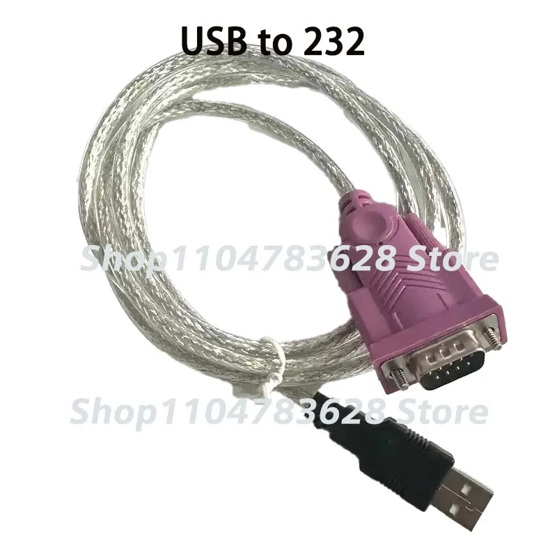 TK-232 ,USB to 232 cable, domestic PLC industrial control board download cable, touch screen communication cable