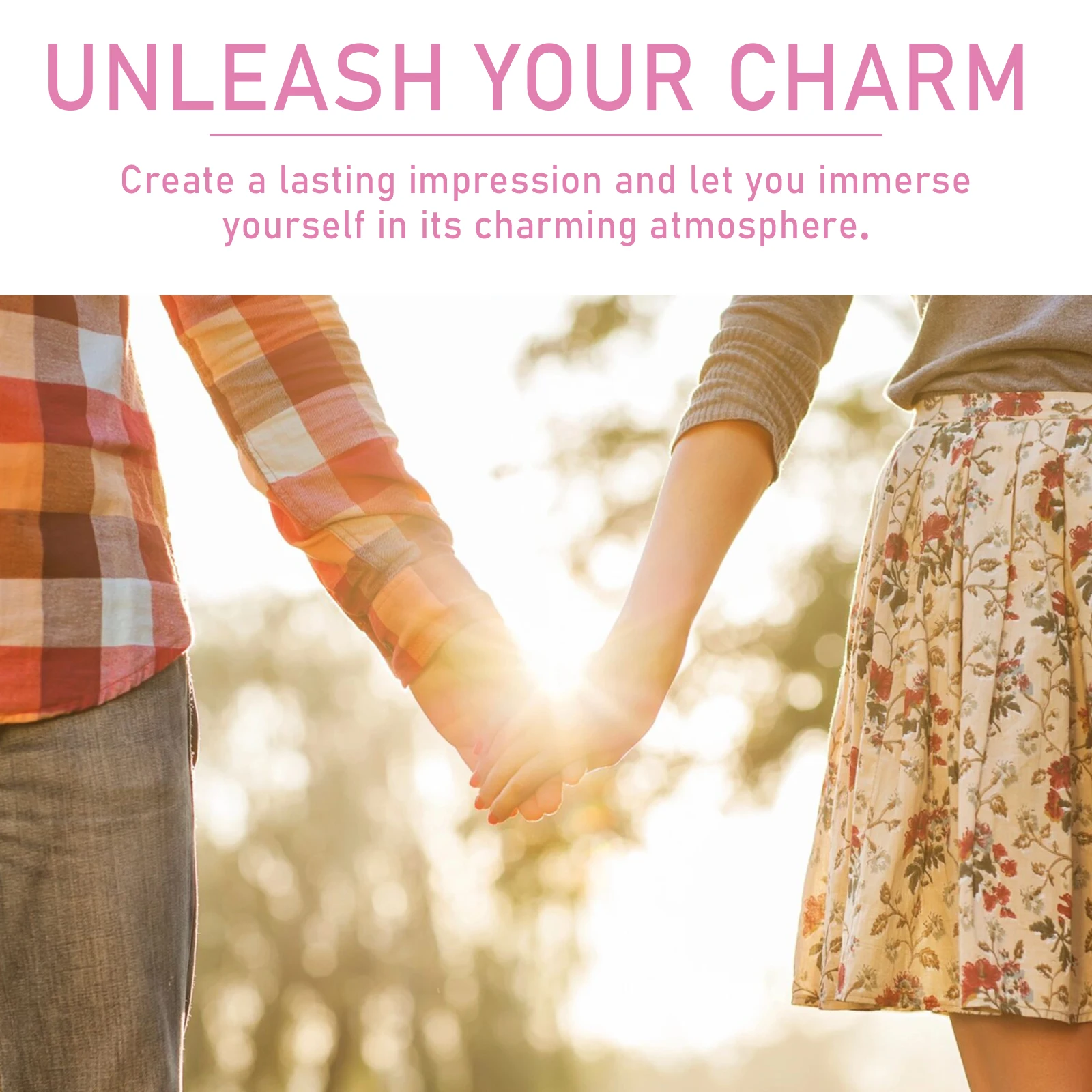 عطر EELHOE الكلاسيكي الأزهار عطر محفز جنسيًا تحسين عطر ساحر يدوم طويلاً أنيق عطر خفيف للنساء #3