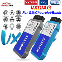 VXDIAG NANO Pro For GM/Chevrolet/Buick OBD2 Diagnostic Tool WIFI Scanner GDS2 Tech2win ECU Programming Support Multi-Language