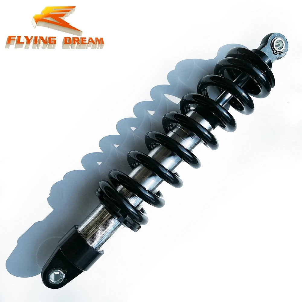 360mm 14'' 12.3mm Spring Universal Motorbike Air Shock Absorber Rear Suspension ATV Quad Scooter Dirt Bike YZF-R1 YZF-R6