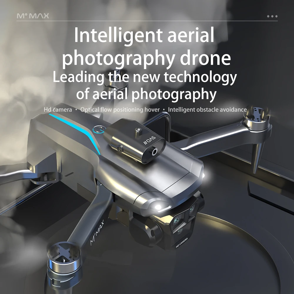 2026 New M° Professional Aerial Photography Drone with Optical Flow Hover, 50X Zoom, Foldable Quadcopter,One-Key Takeoff/Landing