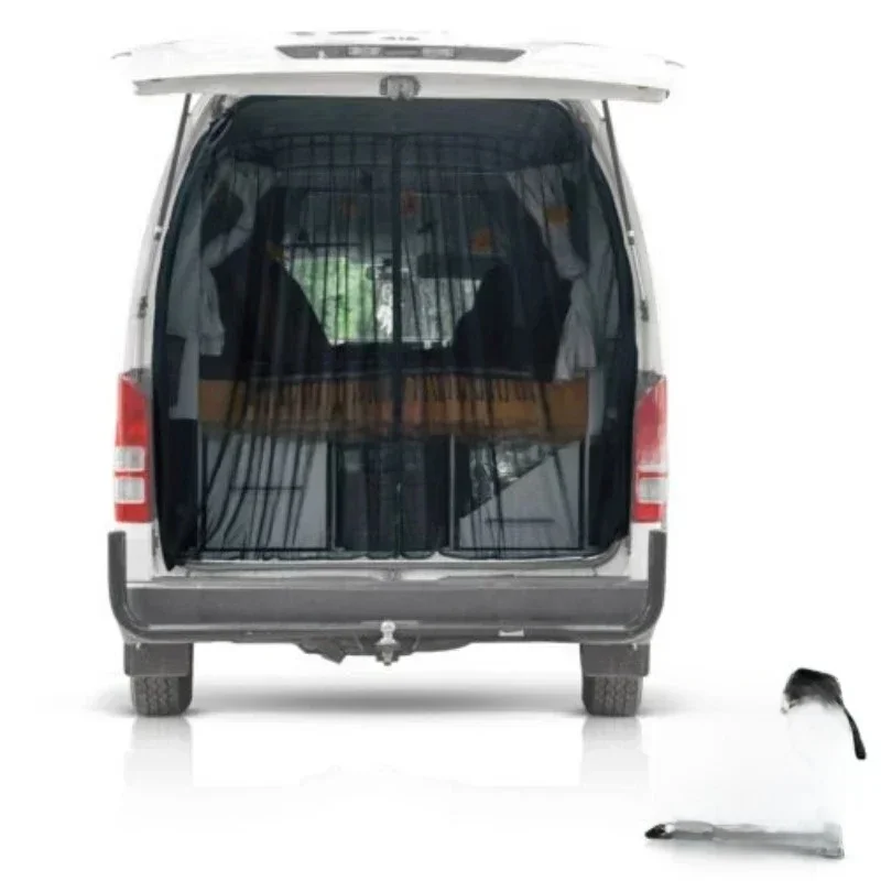 Universele Magnetische Scherm Schuifdeur Flyscreen Mesh Van Fly Net Transporter Insectenscherm Mug/Fly Screens Auto Netto - afbeelding 2