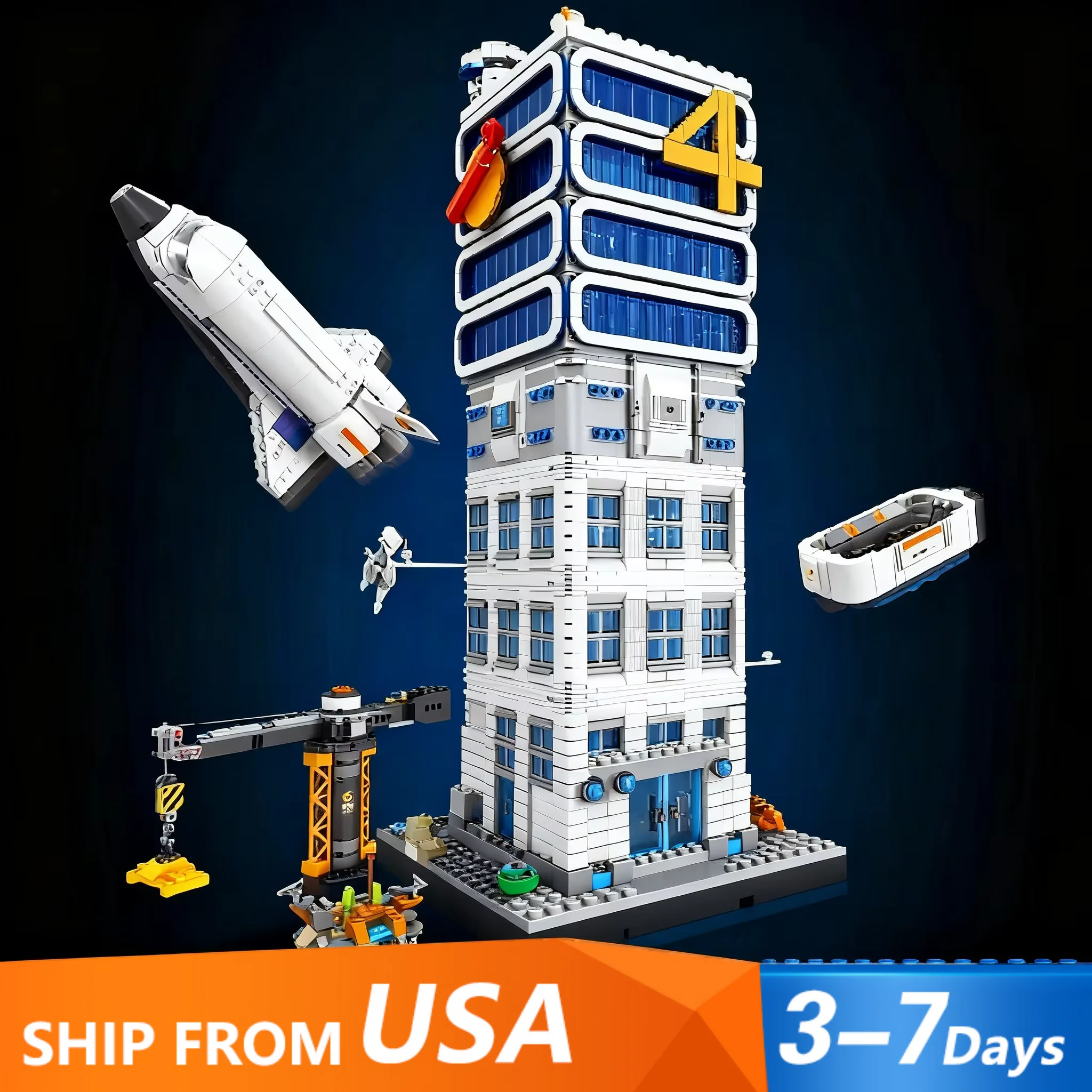 6135PCS Vier Helden Toren Huis Gebouwen Set, City Store Architectuur Modulaire Gebouwen Blokken Assembly Model Kit Volwassenen Gift