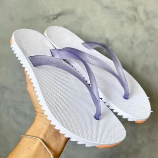 Chinelo Feminino Liso Macio Confortável Leve Dia Dia Envio Direto Do Brasil