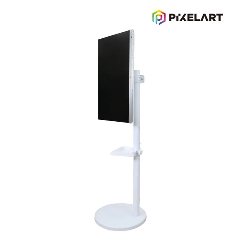 Pixel Art Standia PZ-01 moving stand Three-and-a-a-a-half monitor Arch Che Pivot Tilt Swable High-adjustable VESA 75X75 100x100 100x200 200x100 2