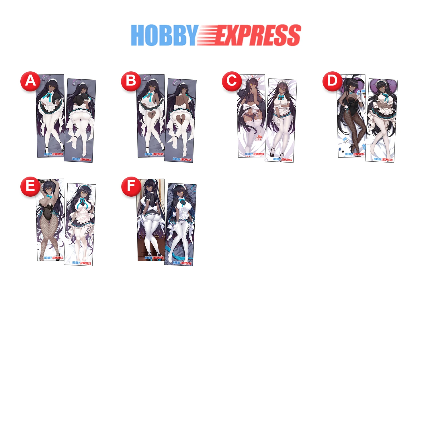 Hobby Express Anime Dakimakura Japanese Otaku Life Size Hugging Body Pillow Cover Doublesided Print Kakudate Kain