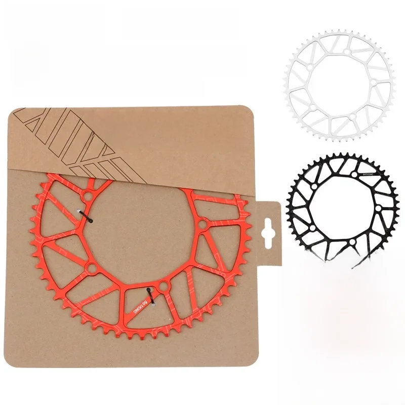 AliExpress Litepro Folding Bike 130 Bcd Crown Chainring 46 48 50 52 54 56 58 Teeth Bicycle Chain Ring Sprocket