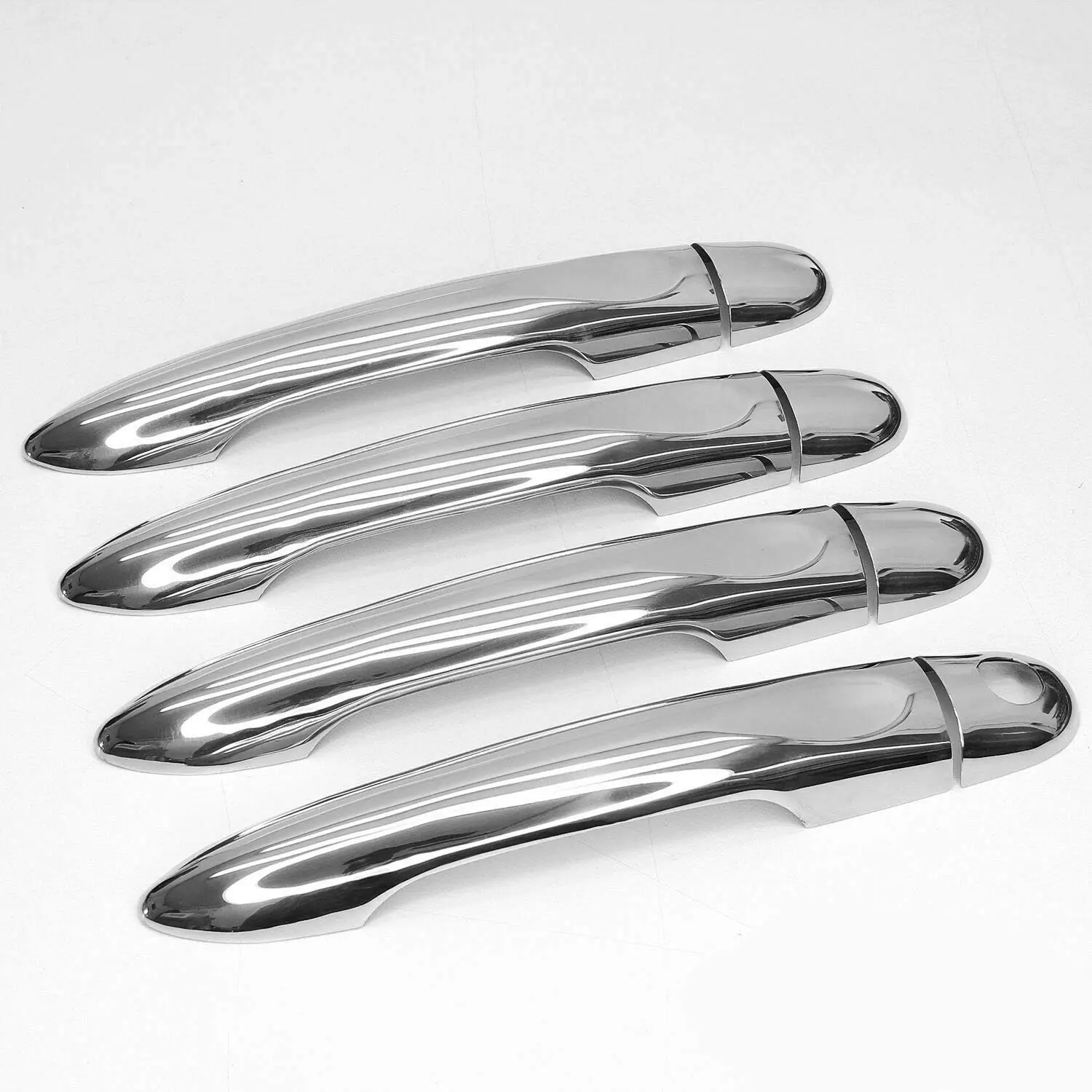 Énergie du couvercle de la poignée de porte pour MEGANE III, Flow 2008-2016, Garniture, Extérieur, Chrome, Det, Door Det, Accessoire extérieur, Carrosserie, Acier inoxydable