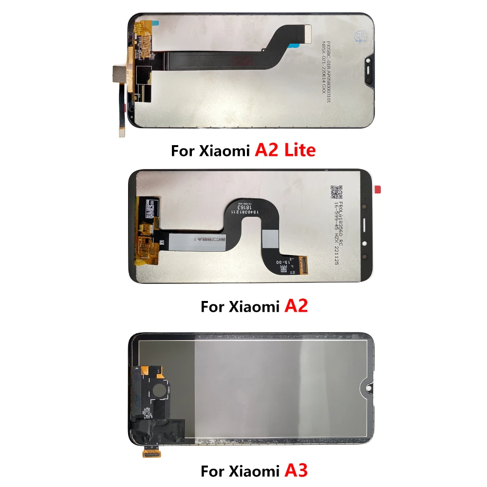 

LCD Housing Front Middle Frame Cover For Xaiomi A2 Lite Xiaomi A2 Xiaomi A3 Bezel Plate Replacement Part