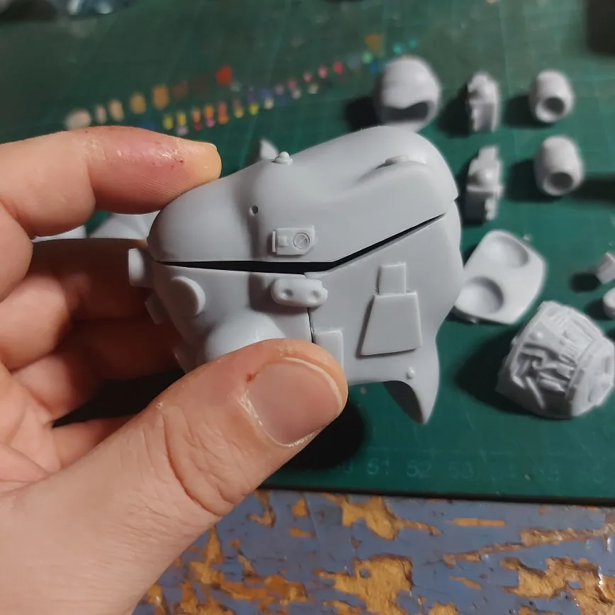 Buyer photo of this resin kit