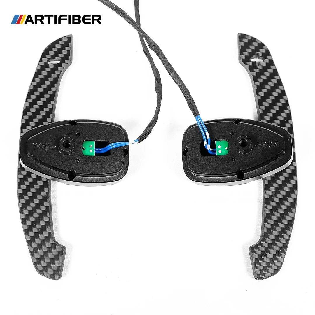 

Real Carbon Fiber Magnetic Paddle Shifters for Mercedes Benz W176 W246 W204 W212 C117 X156 W218 W166 X166 GLK 2013-2015