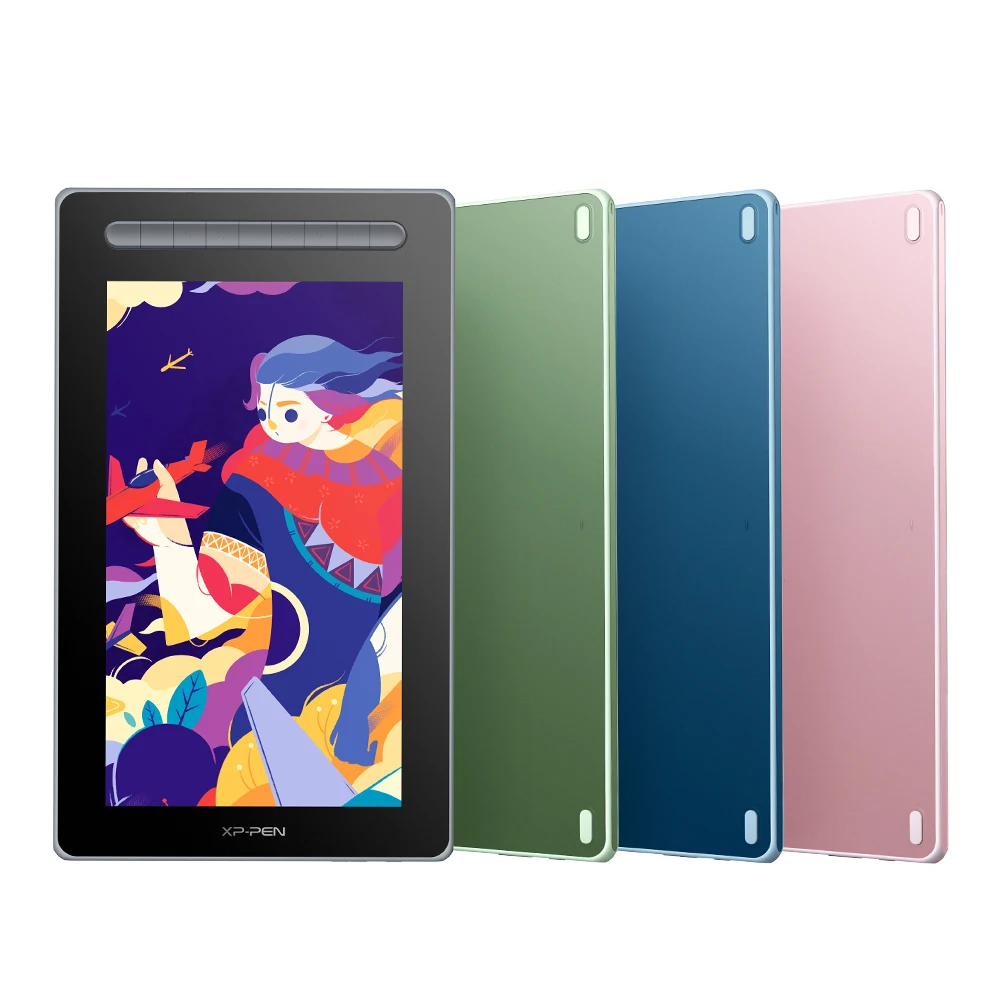 XPPen Artist 13 2nd Gen Tablet graficzny z monitorem, 130% sRGB, 9 klawiszy skrótu, 13,3-calowy wyświetlacz z piórem, obsługa Android, Windows, Mac — zdjęcie 2
