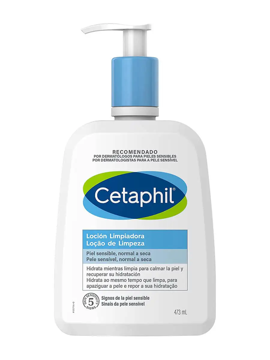 Ketaphil Cleansing Lotion 473 ml-Cleansing Lotion Sensitive Skin.