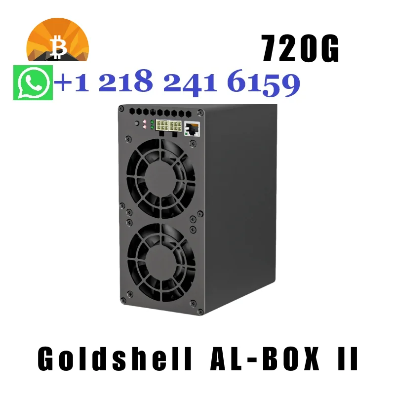 Новое предложение BAC, Золотая оболочка коробка AL 720G 360W, ALPH Miner Blake3 Alephium + PSU в наличии