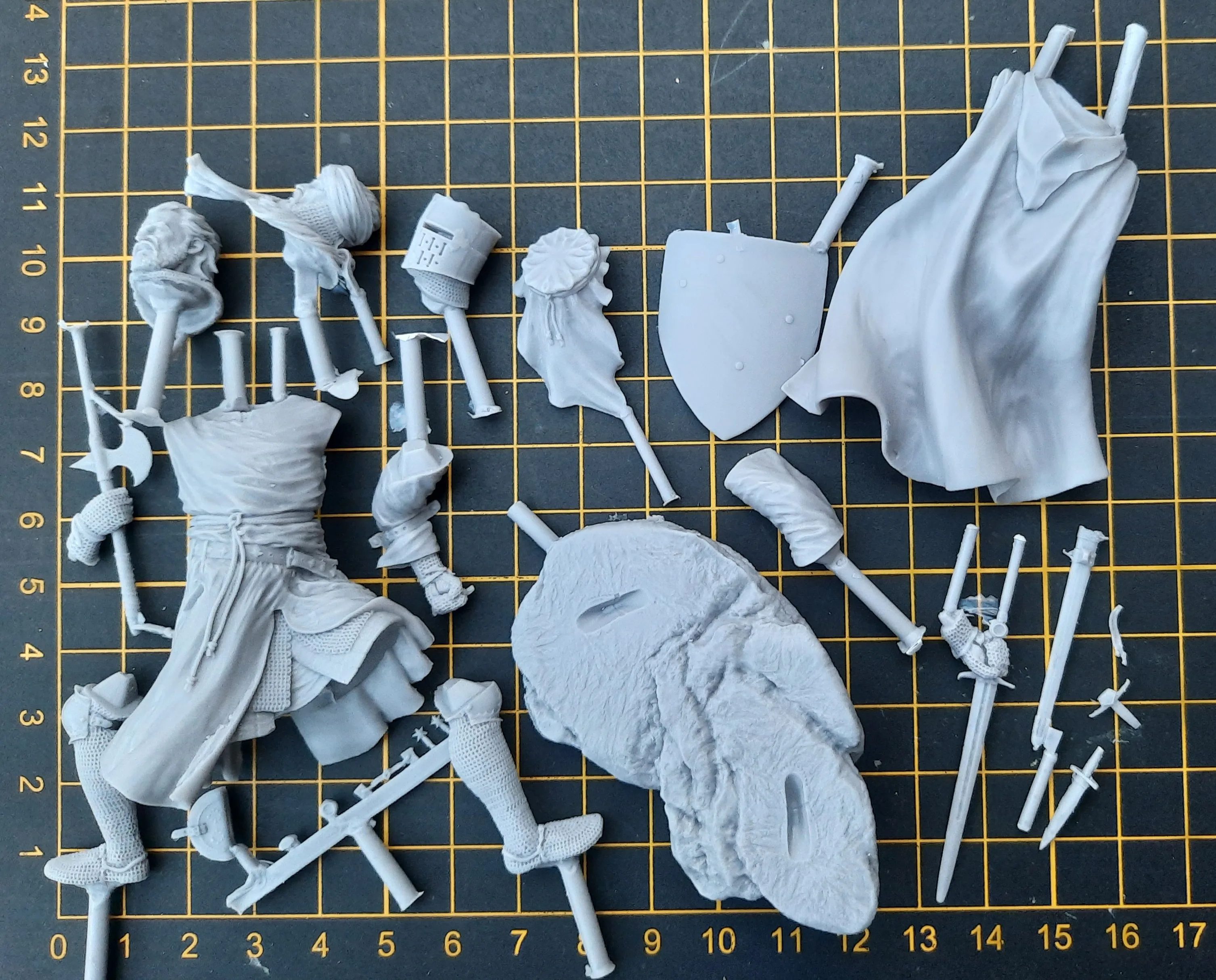 Buyer photo of this resin kit