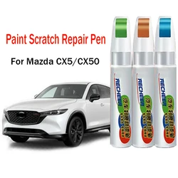 Car Paint Pen Scratch Repair Touch-Up Paint Pen for Mazda CX5 CX50  Paint Scratch Remover Car Paint Care Accessories