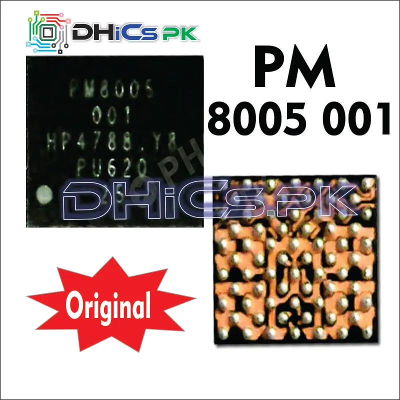 Power Supply IC Chips for Samsung+Oppo+Vivo+Xiaomi+Android(PM8005 001)(PM8005 002)(PM8019OVV)(PM8029)(PM8110)