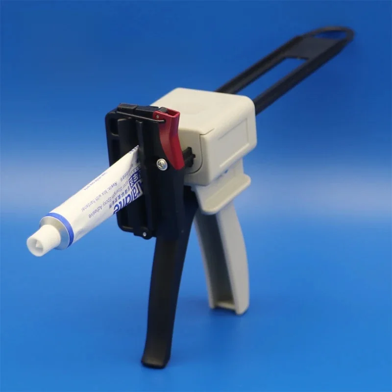 New toothpaste tube AB glue sealant Hand cream cleanser manual extruder injection gun Araldite epoxy adhesive easy squeeze tool
