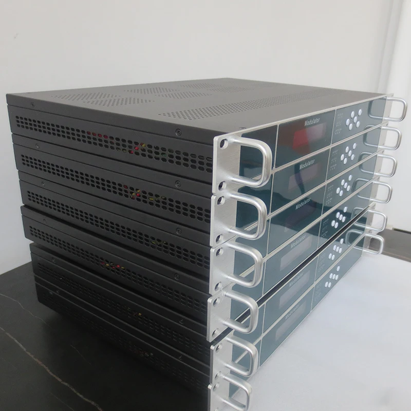 Dibview IP a 16 o 32 frequenze QAM DVB-C ISDB-T DVB-T Modulatore digitale RF CATV per sistema ATSCT Headend DTV DVB