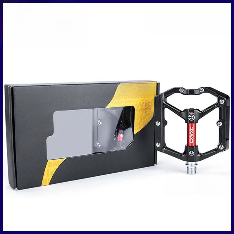 AliExpress CXWXC CX-930 Flat Bike Pedals 3 Sealed Bearings Pedals For MTB Mountain Bike And Road Bicycle Aluminum Alloy