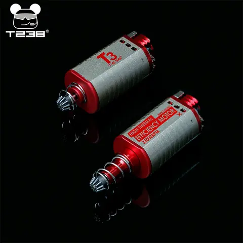 T238 High Thermal Efficiency Motor N35 18/20TPA High-speed High-torque Motor for Airsoft Gearbox V2 V3 Short/Long Axel 480 Motor