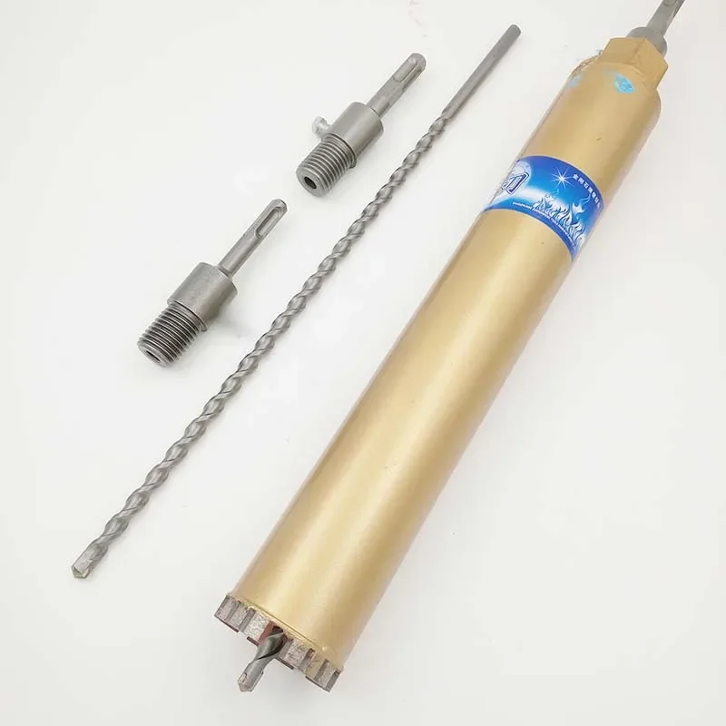 Diamentowe wiertło koronowe Sds Plus Arbor na młot elektryczny M22 Adapter 400mm wiertło centrujące — zdjęcie 2