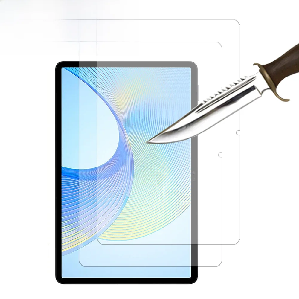 Protecteur d'écran pour tablette, 2 pièces, en verre, pour Honor pad X9 X8 pro V8 pro X8 LITE 8 X6 X7 V7 10.1 9.7 11 12 12.1 Magic pad 13