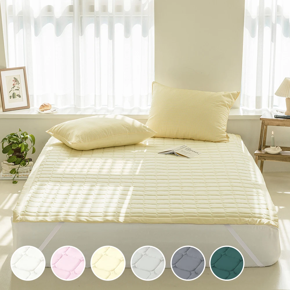 Thezari more nature Air-Washing Nu beam banding bed pad 2size 6color