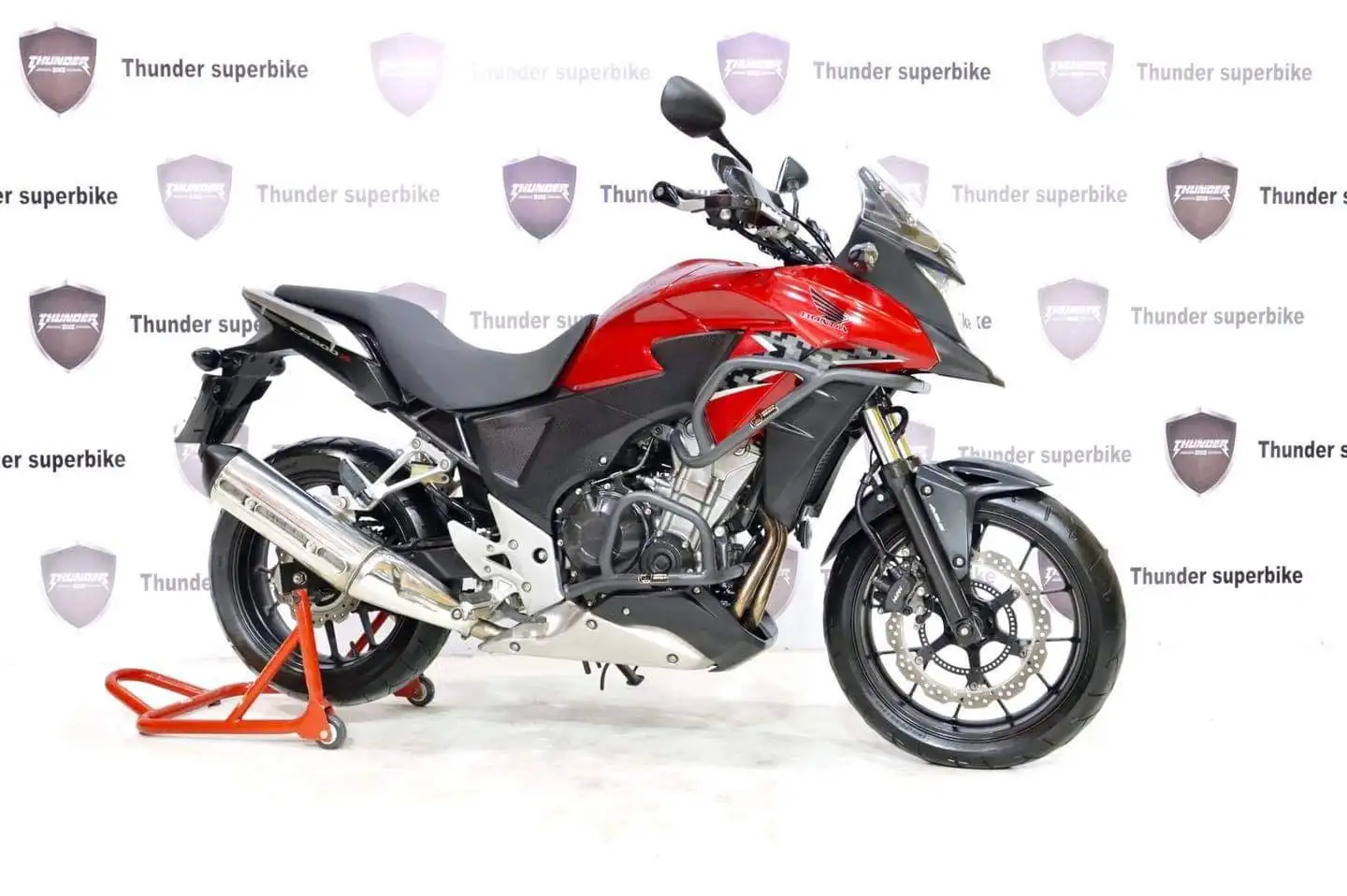 NEW Off-road Adventure Motorcycle, Honda CB500X, 2023