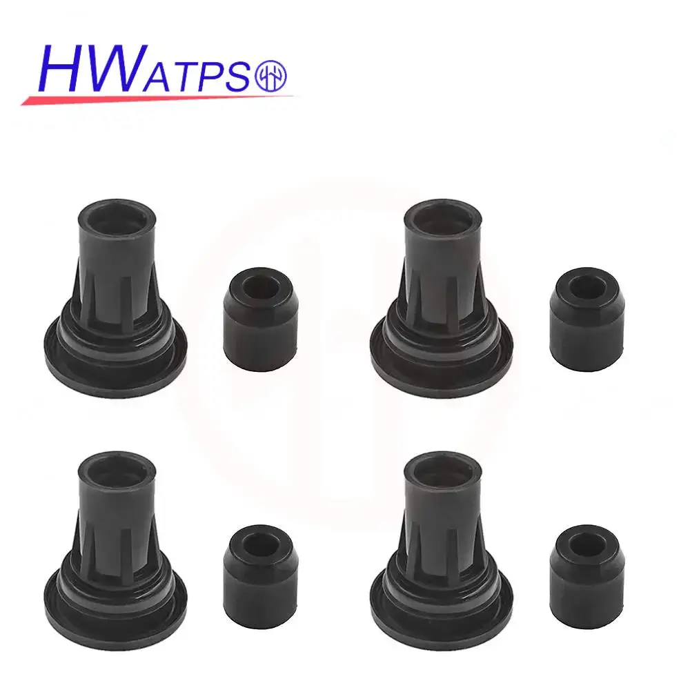 4 Pcs 22448-ED000 For Nissan Rogue Select Sentra Urvan Versa Micra Infiniti FX50 Q70L QX60 Spark Plug Cap Ignition Coil Rubber