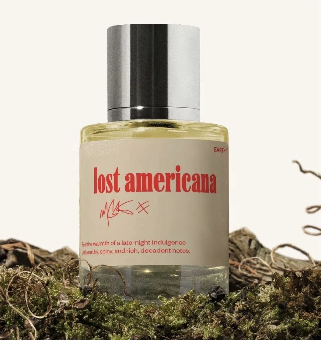 Dossier Lost Americana MGK fragrance 50 mL NEW
