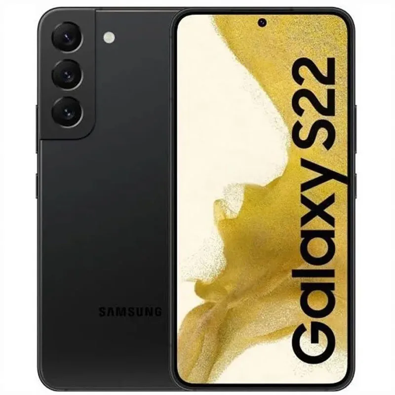 Smartphone Samsung Galaxy S22 5G Reconditionné Android AI 6,1 Pouces Débloqué, Santé de la batterie supérieure à 98 %