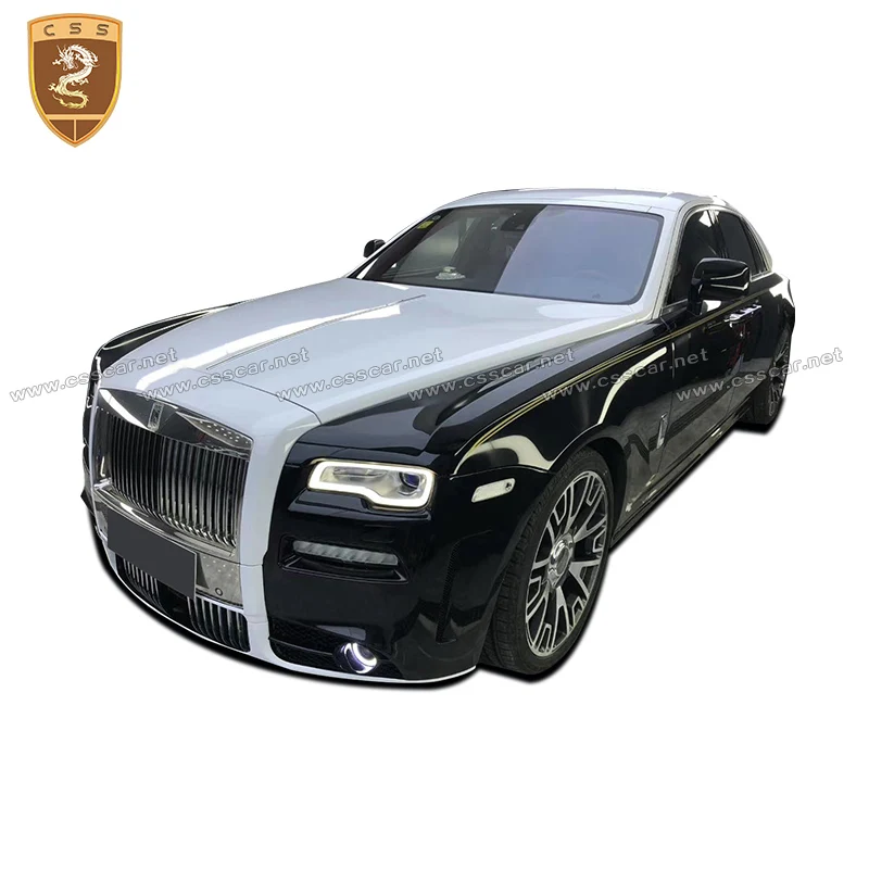 FRP Bodykit For Rolls Royce Ghost Modify MSY Style Front Rear Bumper Upgrades Car Accessories Parts Tuning Set