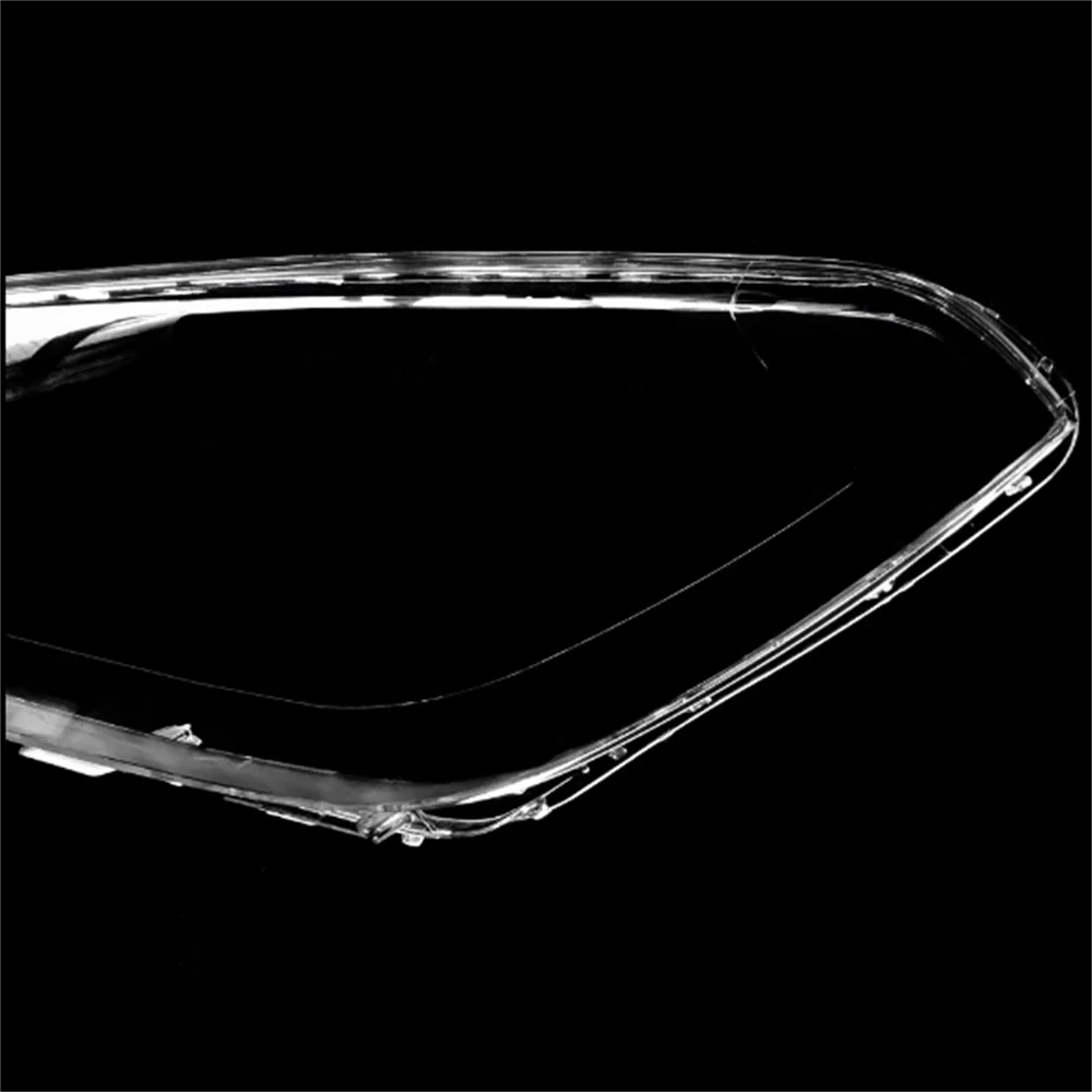 

For Kia KX3 2015 2016 2017 2018 2019 front Car Headlight Cover Lens Shell Lampcover Lampshade Headlamp Light mask