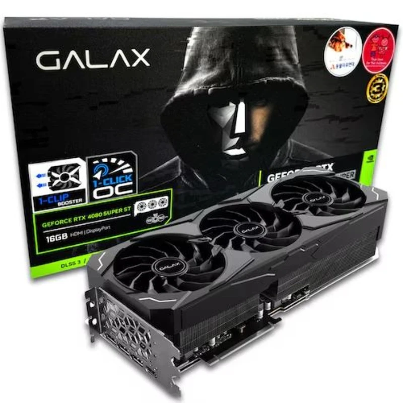 [Galaxy's lowest discount store] Galaxy GALAX GeForce RTX 4080 SUPER STD6X16GB