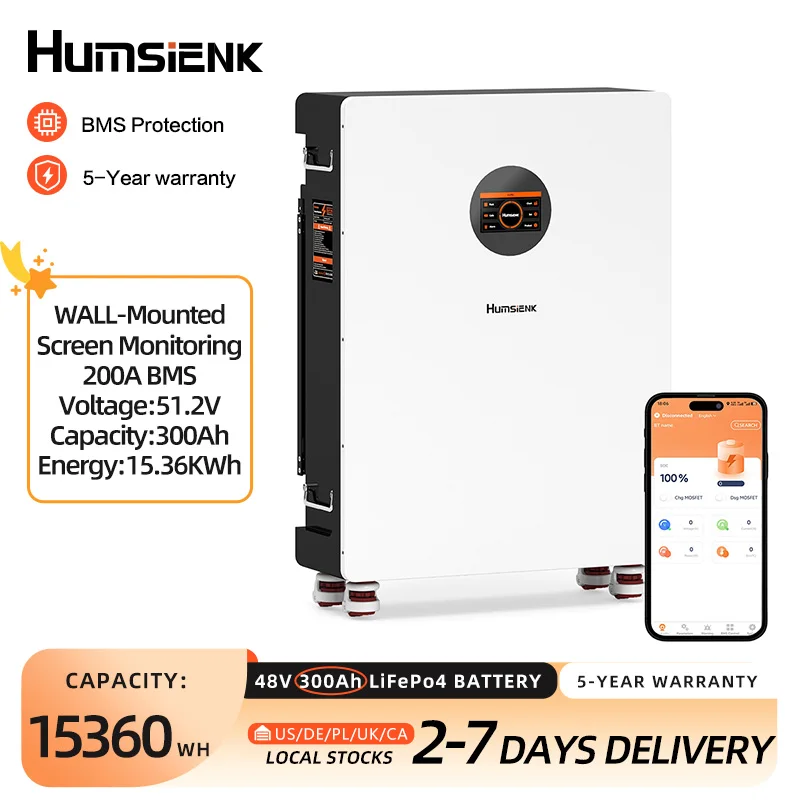 Humsienk 48V 300Ah …
