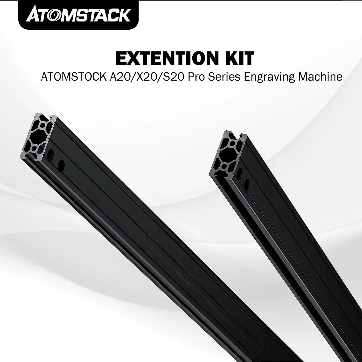 ATOMSTACK Y-axis Extension Kits for A40 X40 S30 PRO X20 S20 A20 PRO X7 A10 S10 PRO A5 PRO Laser Engraving Machine Up To 85*40cm