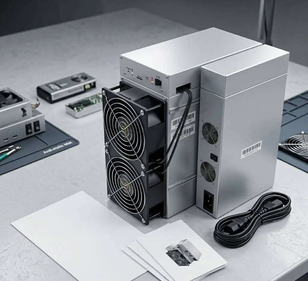 BEST DEAL _ BUY2 GET 1 FREE_ New ICERIVER AE2 720MH/S 1300W ALEO Miner 100-240V AC with PSU