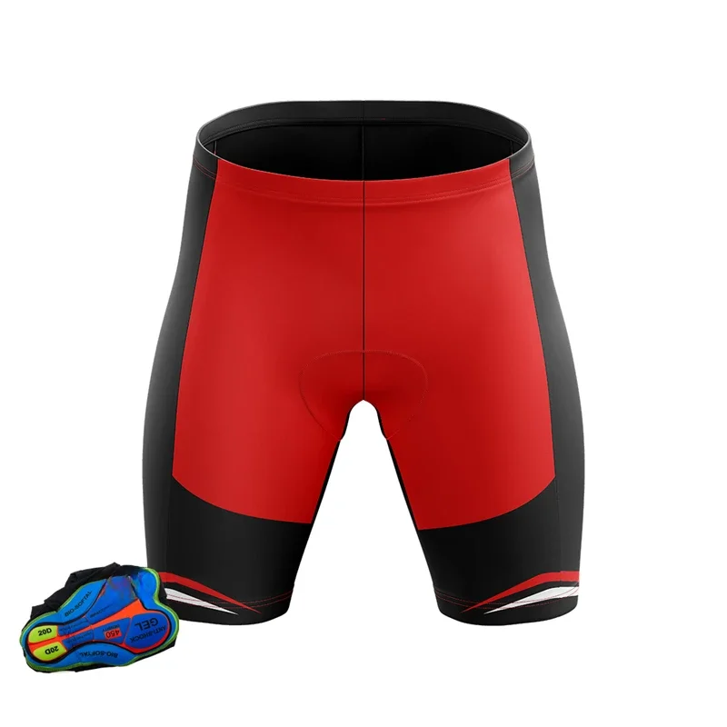 AliExpress Professionally Team 20D Gel Padded Cycling Shorts Men Bicycle short Pants Bike Trousers Tights Sports Wear Bycicle Clothes