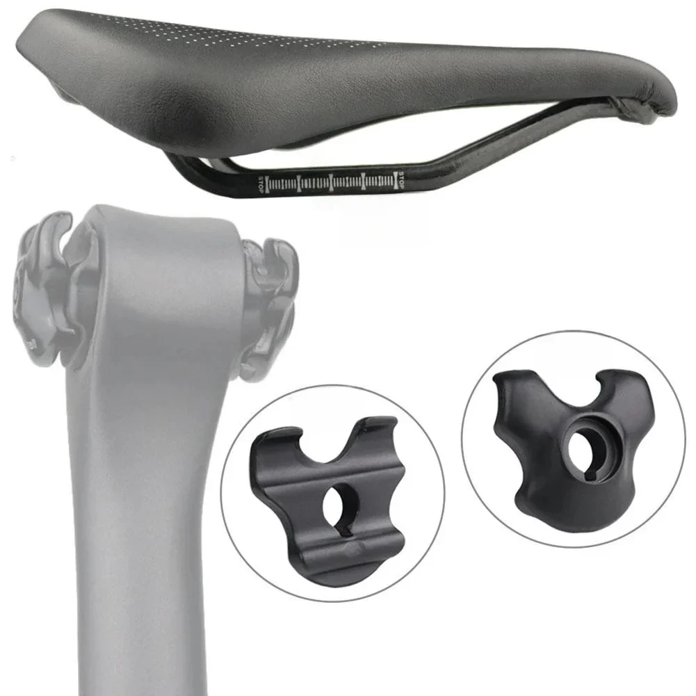 AliExpress NONE Bike Seat Post Clamp For Carbon Saddle Rails 7x9mm Bicycle Oval Round Clip Bicycle Seatpost Clamp Head Parts Cycling Accessories