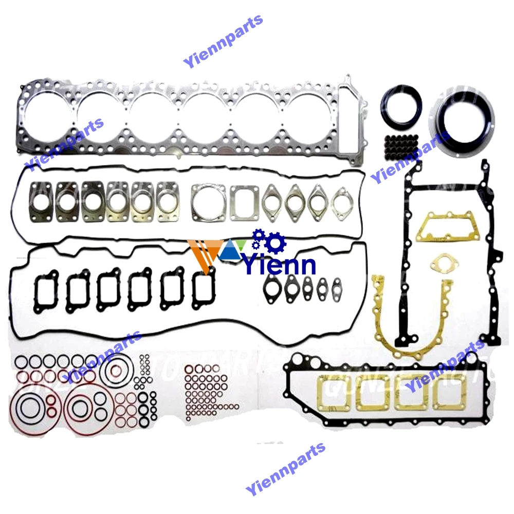 For Mitsubishi 6M70 Full Gasket Set ME993840 With Head Gasket ME352949 Fit Wing Van Fuso 10 wheeler Truck 6M70 Diesel Engine