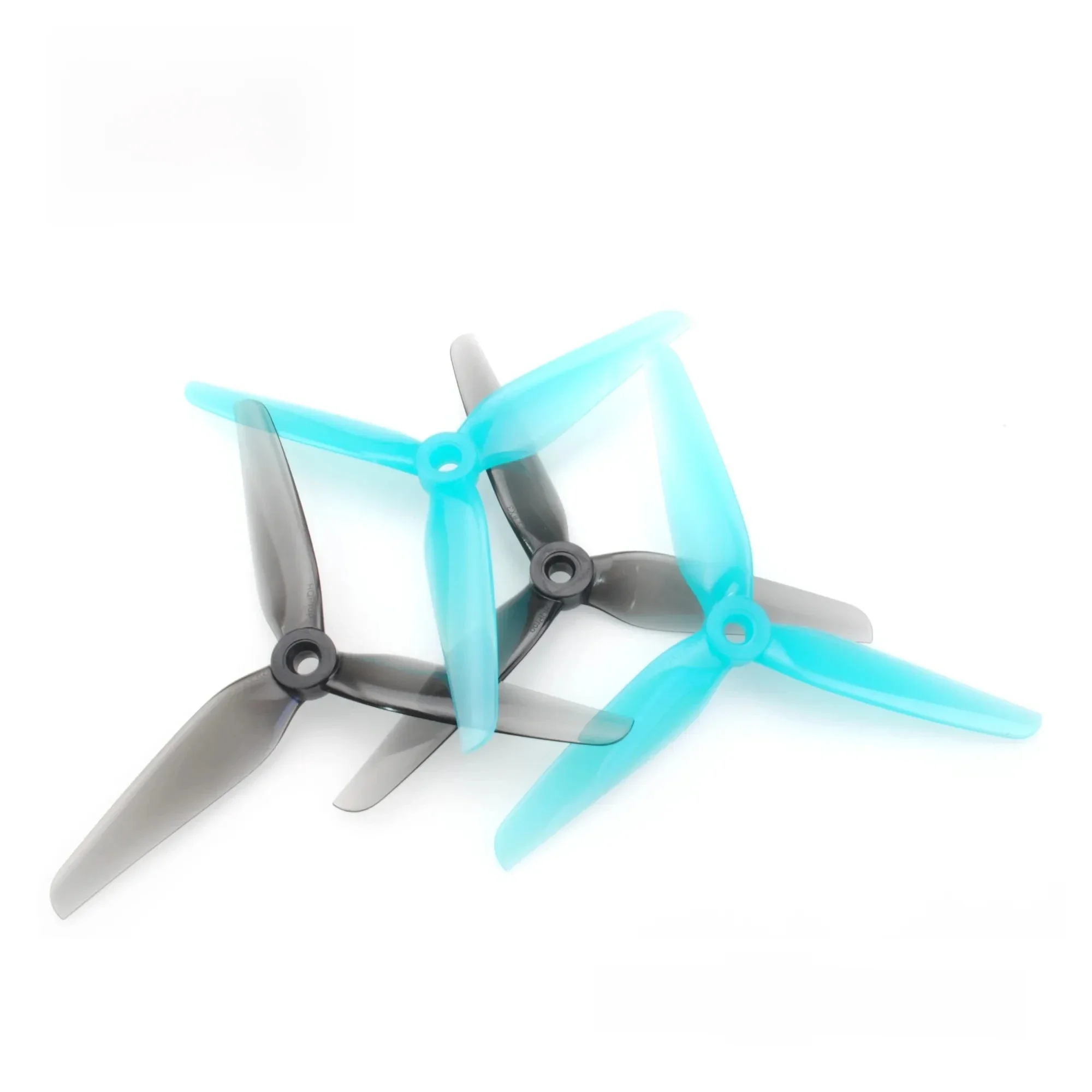 2 pary HQPROP R38 5138 5,1-calowe śmigło HeadsUp FPV Racing Co-branded — zdjęcie 2