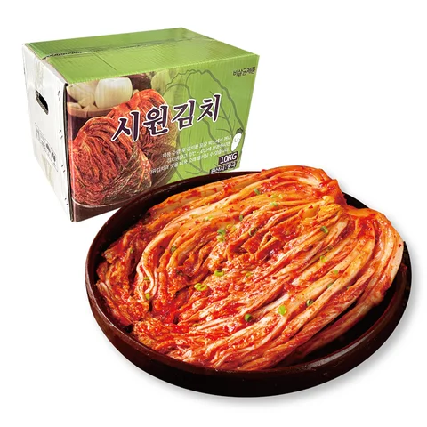 자세히 둘러보기 시원포기김치 10kg (수입) Kimchi