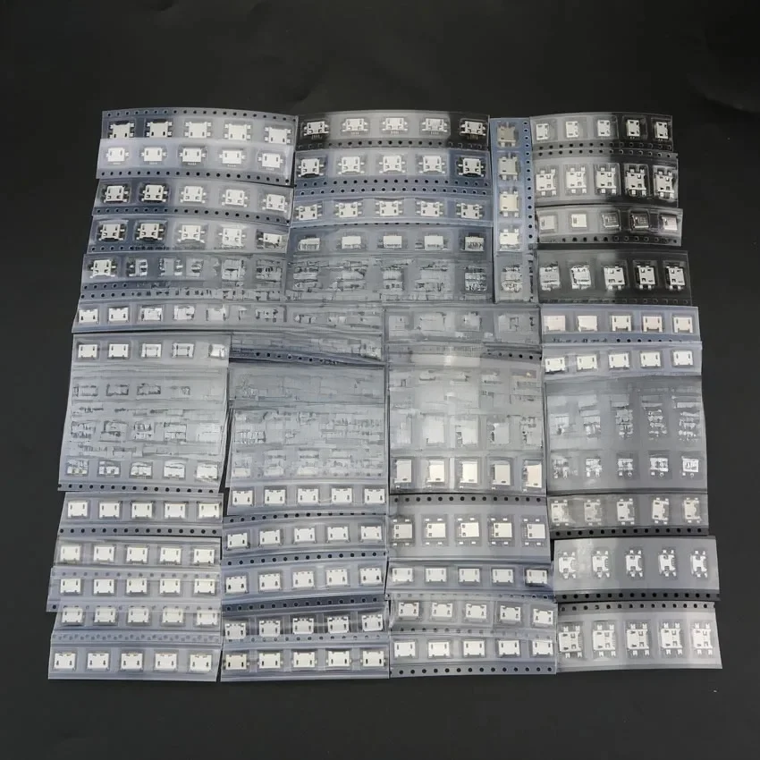 50 modeli 5Pin gniazdo Micro USB gniazdo ładowania złącze dla Samsung Huawei Lenovo HTC Nokia Tablet PC itp mobilny tablet GPS — zdjęcie 2